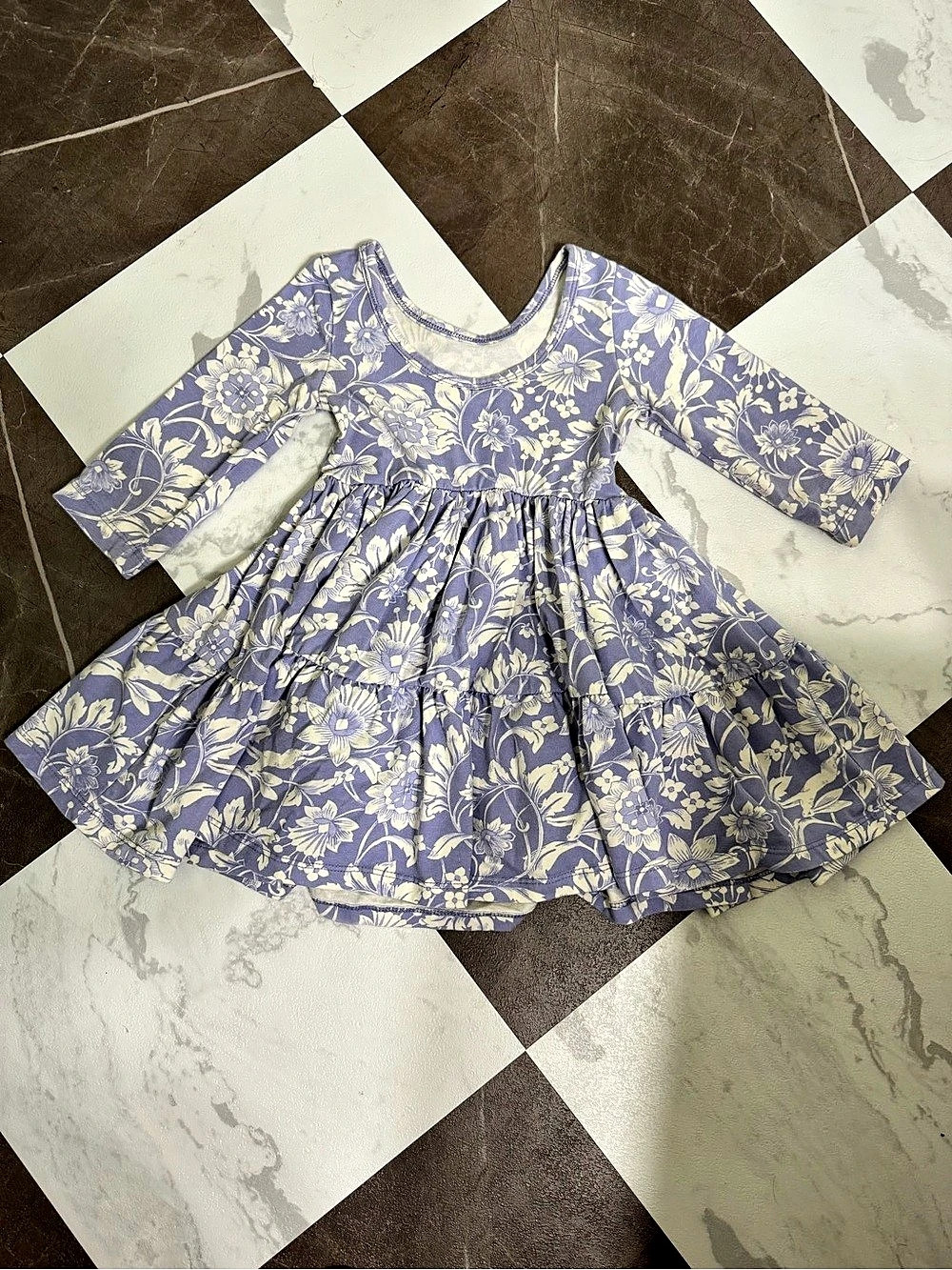 Janie and Jack Floral Dress